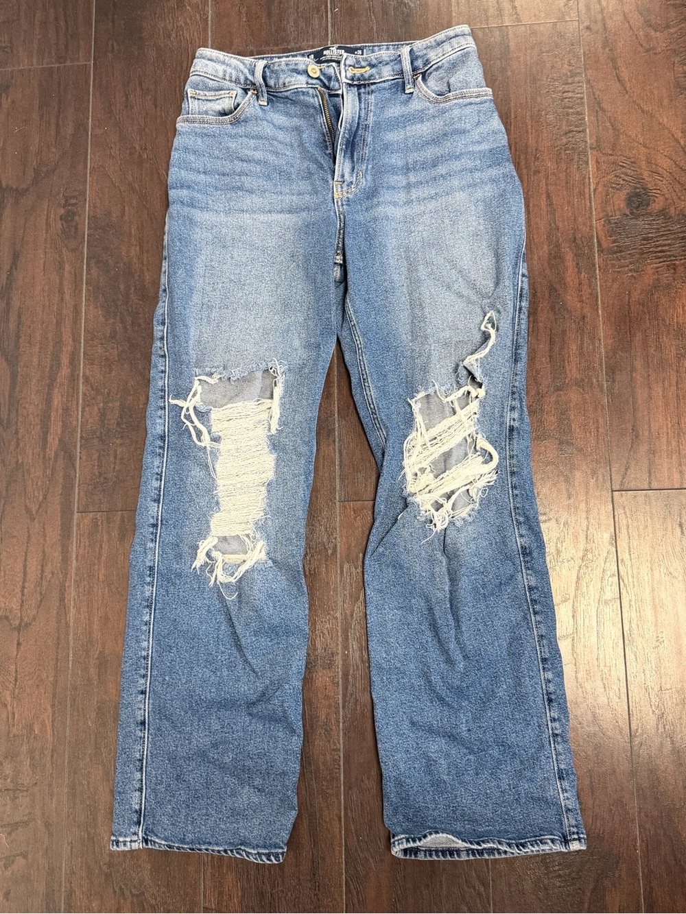 Hollister Distressed Jeans
